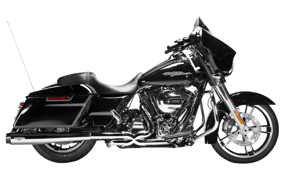 MAGNAFLOWNess Tru-X Head Pipes Chr Flh/Flt 09-167210405