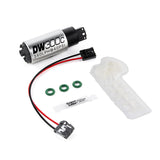 DeatschWerks 340lph DW300C Compact Fuel Pump w/ 02-06 RSX Set Up Kit (w/o Mounting Clips) 9-307-1009