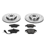 Power Stop 15-18 Audi Q3 Front Z23 Evolution Sport Brake Kit K2963