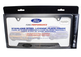 Ford Racing Stainless Steel Ford Performance License Plate Frame M-1828-SS304C