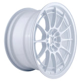 Enkei NT03+M 18x9.5 5x114.3 40mm Offset 72.6mm Bore Vanquish White Wheel (MOQ of 40) 3658956540WP