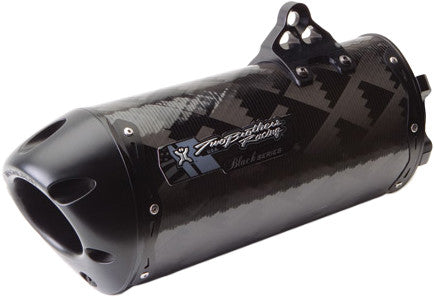 TBR M-2 Gsx-R600/750'08-10 S/O Cf Vale Black 005-2130407V-B
