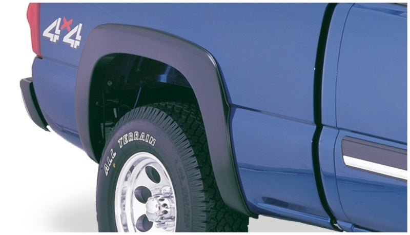 Bushwacker 07-07 Chevy Silverado 1500 Classic Fleetside OE Style Flares 4pc - Black 40915-02