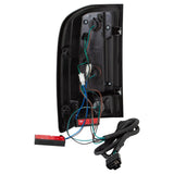 ANZO 2007-2013 Chevrolet Silverado 1500 LED Taillights Chrome 321341