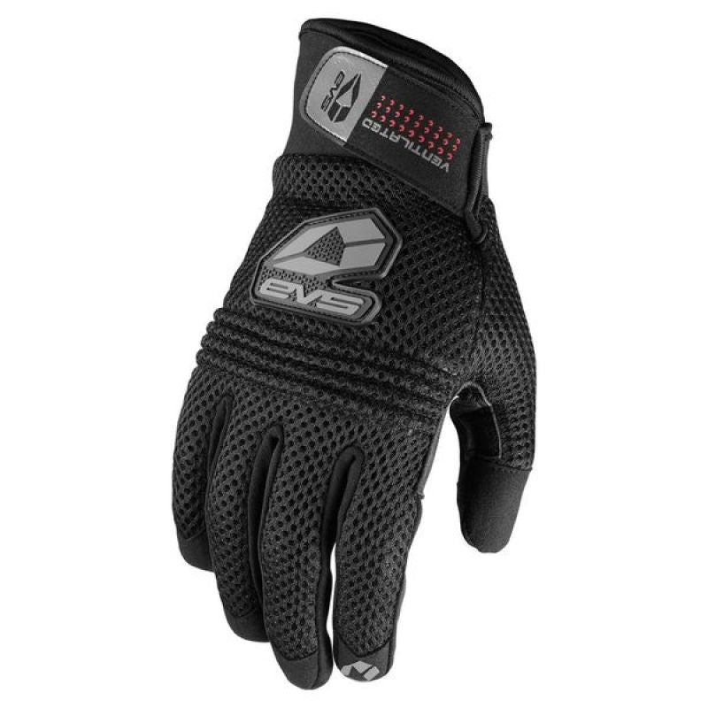 EVS Laguna Air Street Glove Black - Large SGL19L-BK-L