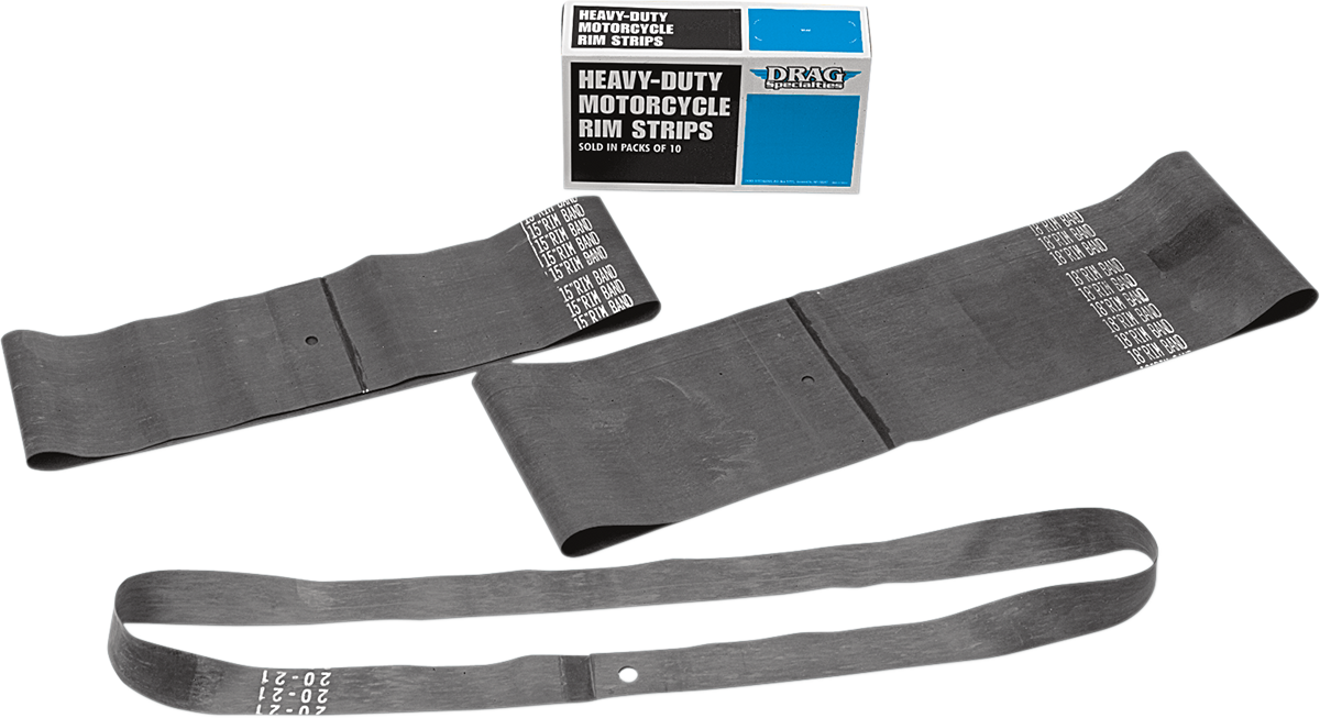 DRAG SPECIALTIES Fondo de llanta - 17" x 6" - Válvula central W17-6781CS