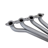 BBK 10-15 Camaro LS3 L99 Long Tube Exhaust Headers With Converters - 1-3/4 Chrome 4021