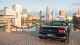 Corsa 15-16 Ford Mustang GT Convertible 5.0L V8 Black Xtreme Dual Rear Exit Exhaust 14342BLK