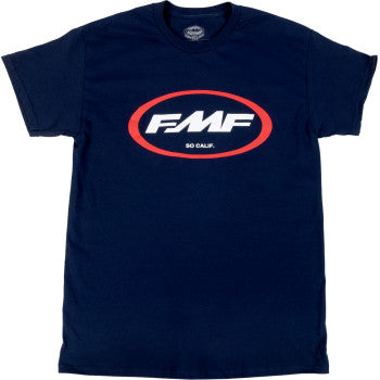 FMF Tee Fc Don Navy Red Md SP23118918NVRMD
