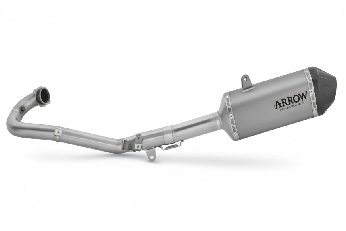 Arrow Husqvarna 701 Enduro/Supermoto E5+ '25/'26 Full System With Explorer Titanium Exhaust - 72669pk
