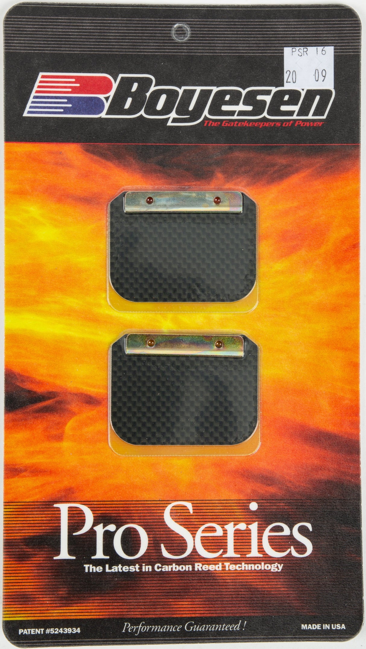 BOYESEN Motorcycle Pro Reeds PSR-16