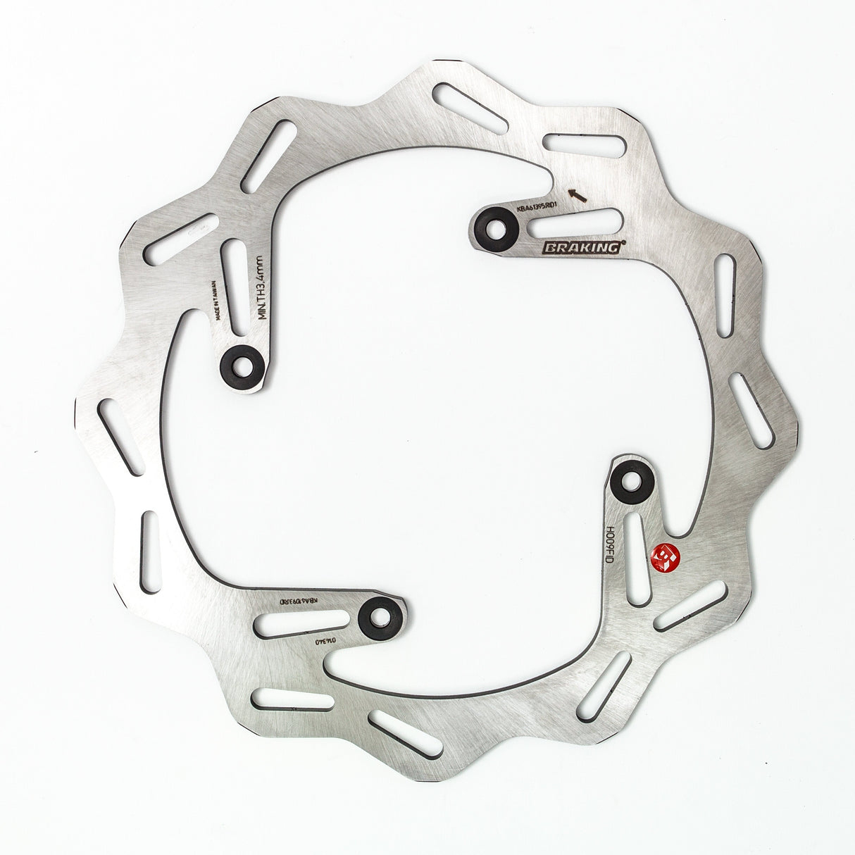 BRAKING Rotor Front HO09FID