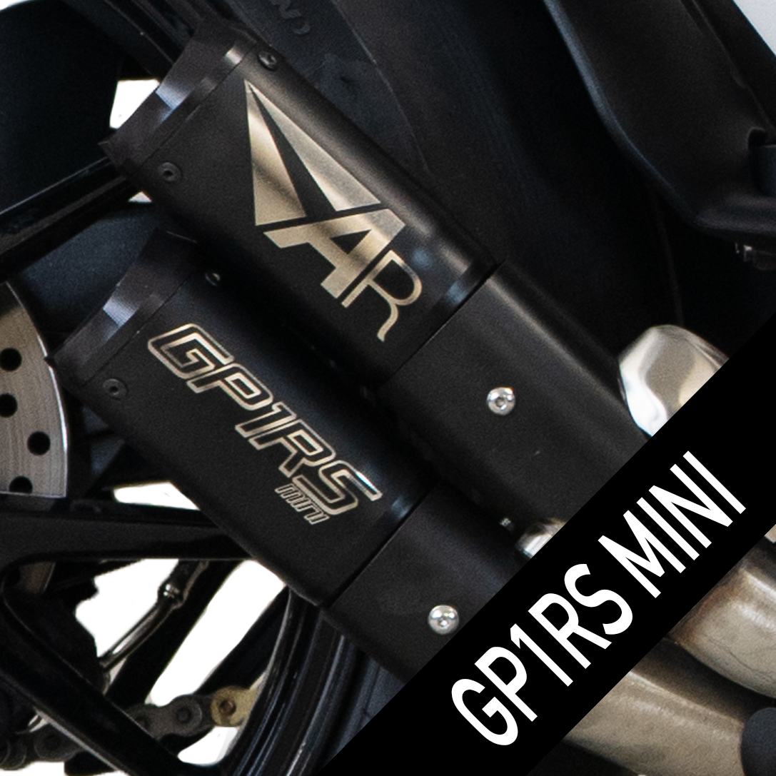 Austin Racing GP1RS 2021 - 2025 1200 SPEED TRIPLE SILENCER BOX DELETE RACE EXHAUST SYSTEMS  AR59