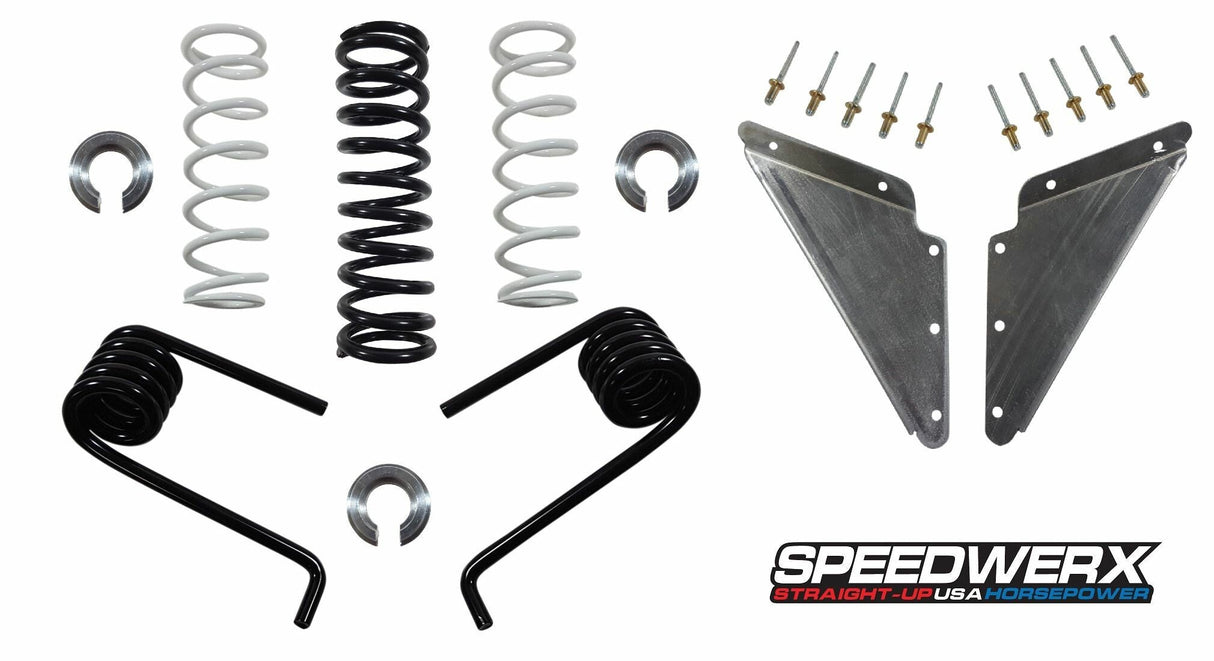 SPEEDWERX Heavy Duty Spring Kit 200 Youth Sled Adult AC200SK
