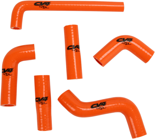 CV4 Radiator Hose Kit - Orange SFSMBC51O