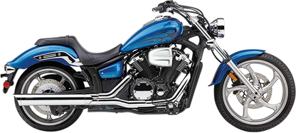 COBRA Scalloped Muffler Chrome for XVS 1300 Stryker 2011-2017 2270