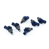 DeatschWerks 96-99 Nissan I30 VQ30 / RB25DET / Maxima VQ30de / 300zx 950cc Side Feed Injectors 02J-01-0950-6
