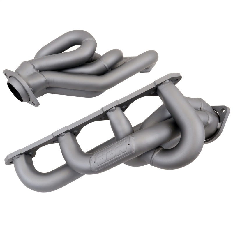 BBK 86-93 Mustang 5.0 Shorty Tuned Length Exhaust Headers - 1-5/8 Titanium Ceramic 1512