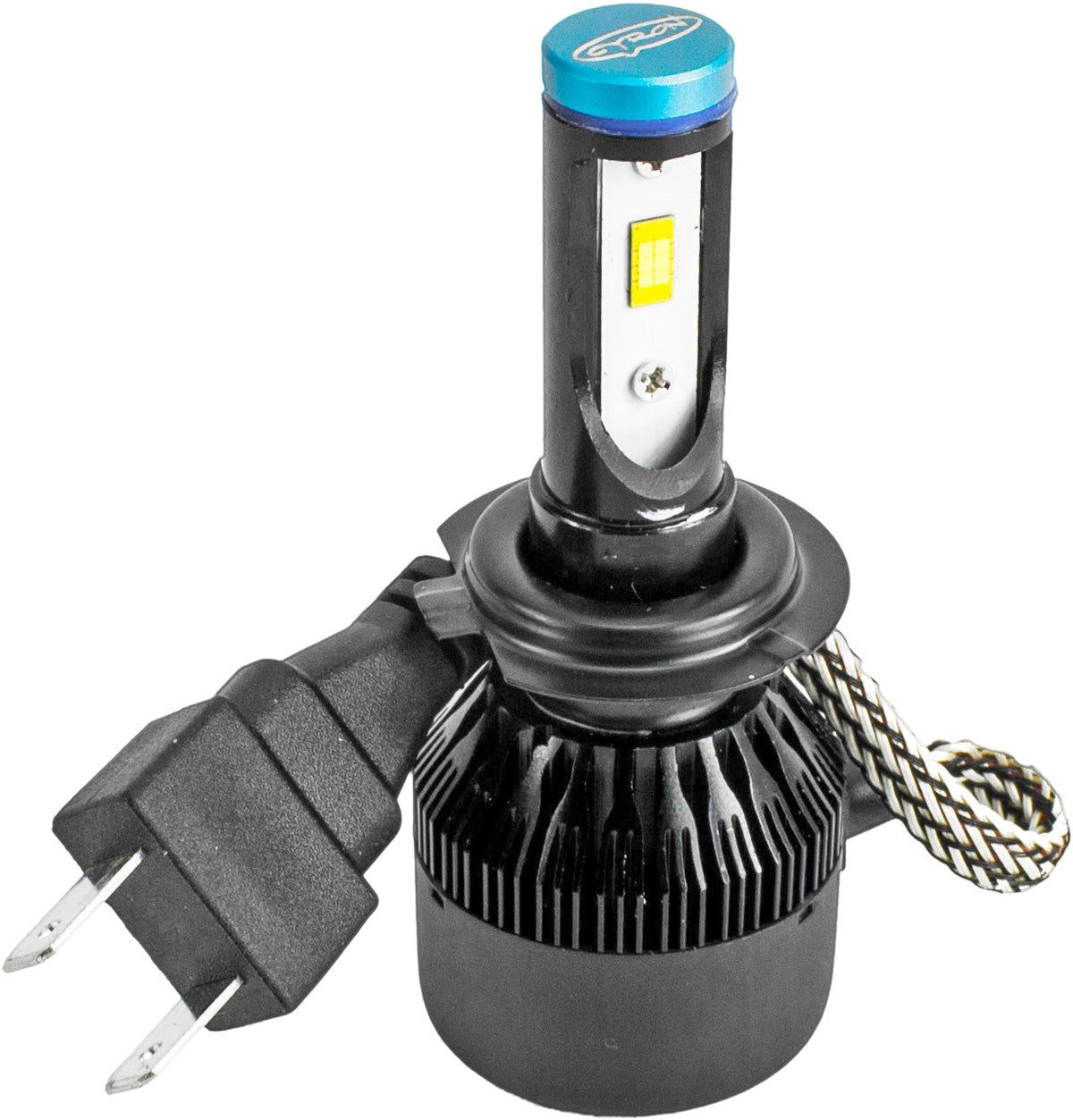 CYRON H7 Single Beam Elite Series Mot Led Headlight Bulb ABH7-C6K