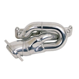 BBK 11-15 Mustang 3.7 V6 Shorty Tuned Length Exhaust Headers - 1-5/8 Silver Ceramic 14420