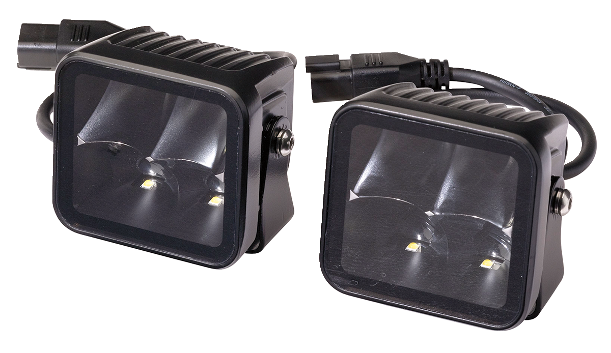 MOOSE UTILITY LED Cube Light - 3" - Black MSE-BLPKIT