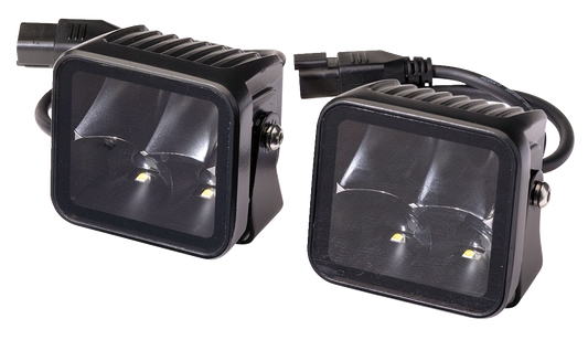 MOOSE UTILITY LED Cube Light - 3" - Black MSE-BLPKIT