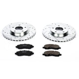 Power Stop 11-14 Chrysler 200 Front Z23 Evolution Sport Brake Kit K3032