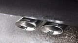 Corsa 15-16 GMC Yukon Denali 6.2L V8 Single Side Exit Cat-Back Exhaust w/ Polished Tips 14826