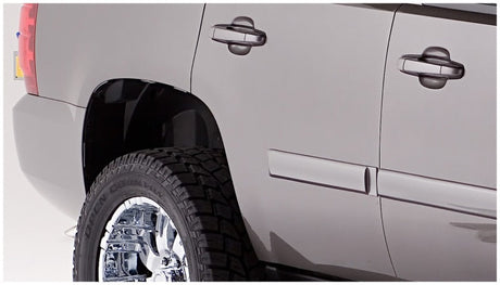 Bushwacker 07-14 Chevy Tahoe Pocket Style Flares 4pc Does Not Fit LTZ - Black 40937-02