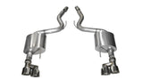 Corsa 15-16 Ford Mustang GT 5.0 3in Axle Back Exhaust Polish Quad Tips (Sport) 14334