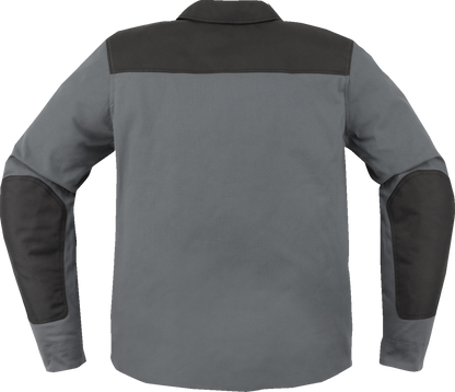 ICON Upstate Canvas CE Jacket - Gray - XL 2820-6244