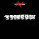 ANZO 2018-2021 Jeep Wrangler LED Side Markers Chrome Housing Smoke Lens w/ Seq. Signal Sport Bulb 511085