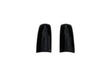 AVS 88-99 Chevy CK Tail Shades Tail Light Covers - Black 33814