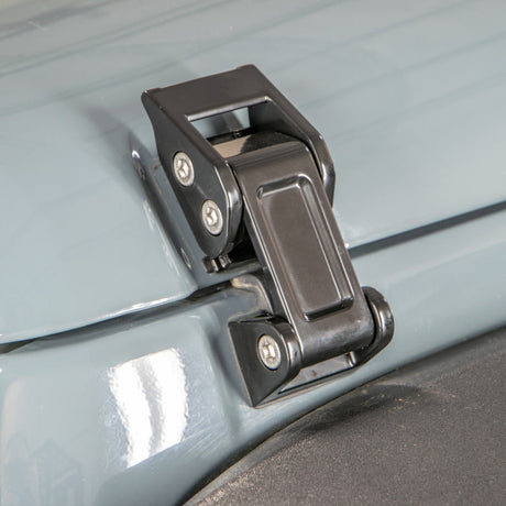 DV8 Offroad 2007-2018 Jeep Rocklaw Hood Catch System D-JP-190011-K