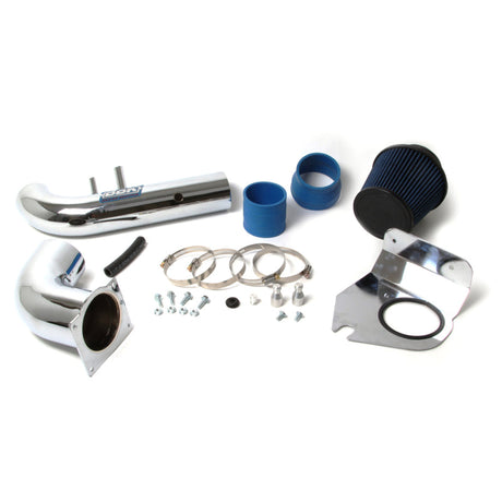 BBK 96-04 Mustang 4.6 GT Cold Air Intake Kit - Chrome Finish 1718