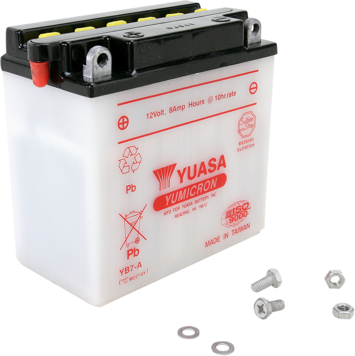 YUASA Battery - YB7-A YUAM227AY