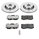 Power Stop 15-19 Ford Mustang Front Z26 Street Warrior Brake Kit K6806-26