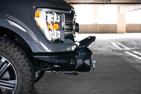 DV8 Offroad 21-22 Ford F-150 MTO Series Winch Front Bumper FBFF1-10