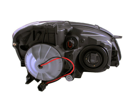 ANZO 2005-2006 Nissan Altima Crystal Headlights Chrome 121294