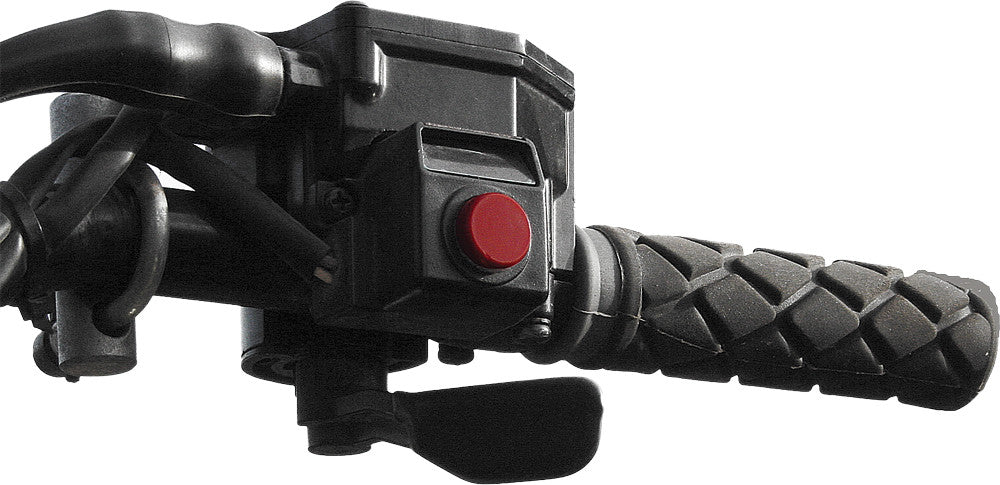 ALL RITE Thumb Throttle Gel Grips GGB