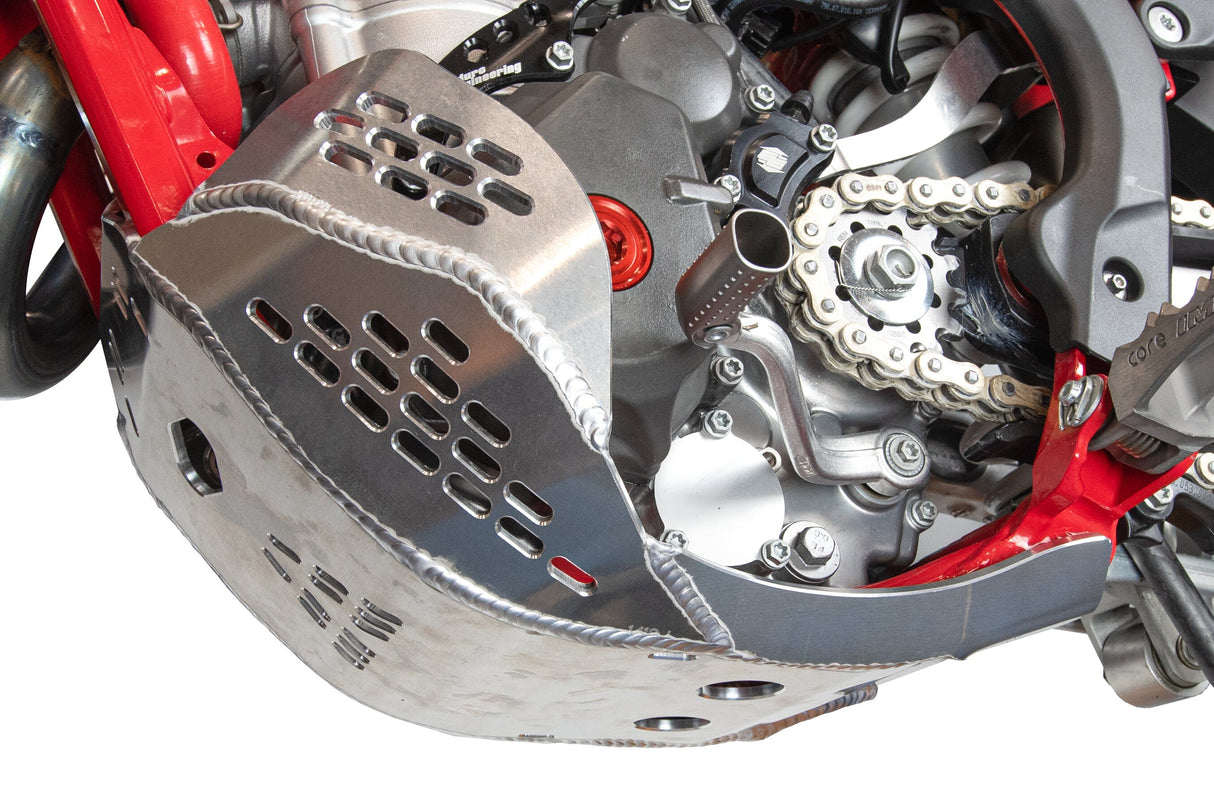 ENDURO ENGINEERING Xtreme 'skidplate Rubber Mounted 24-1419X