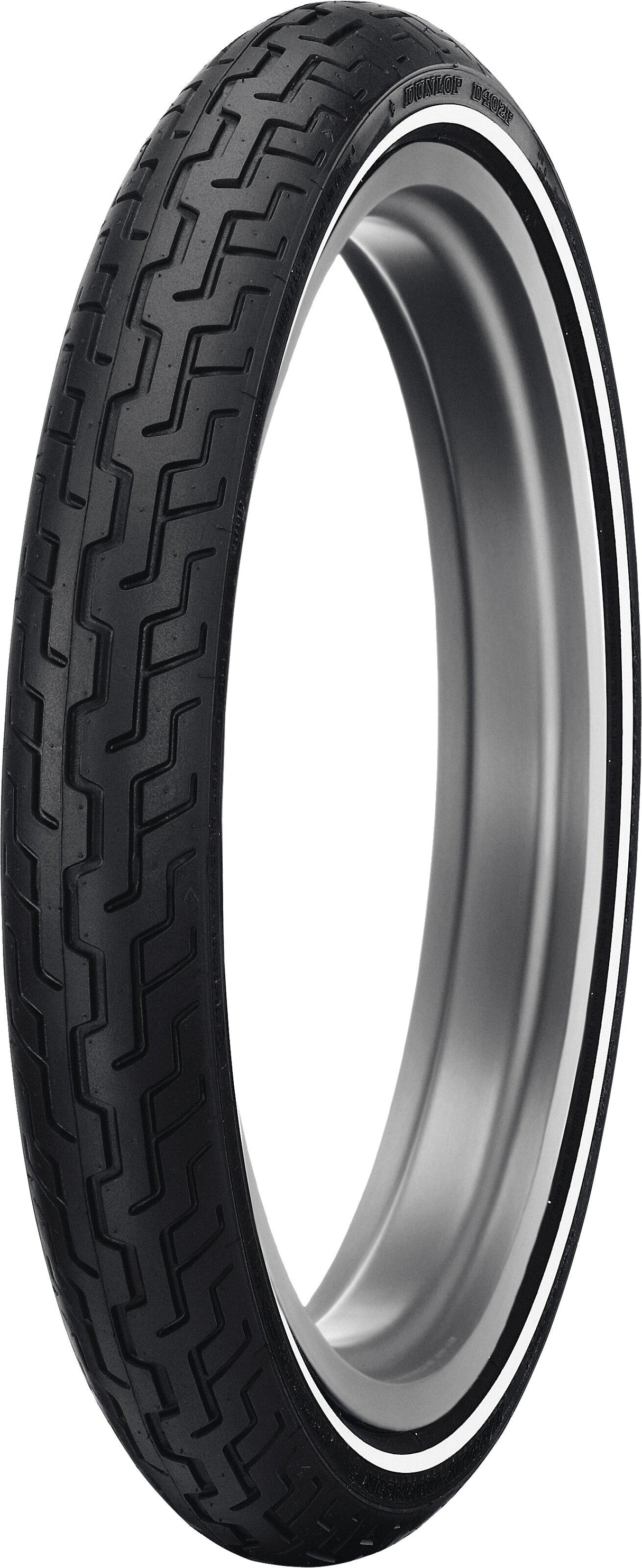 DUNLOP Tire D402 Front Mh90-21 54h Bias Tl Mww 45006206