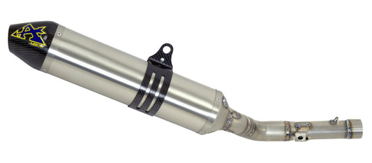 Arrow Honda Crf 250 '17 Homologated Aluminium Thunder Silencer For Arrow Link Pipes  72528ao