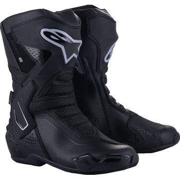 ALPINESTARS Stella SMX-6 V3 Drystar® Boots - Black/Silver - US 5/EU 38 2243125-119-38