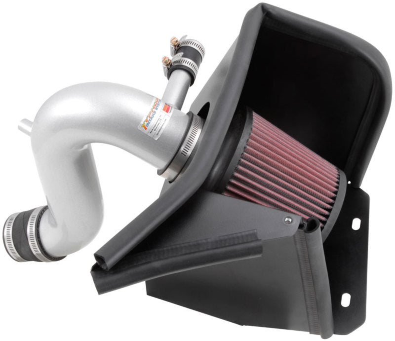 K&N 69 Series Typhoon Performance 13 Chrysler/Dodge 200/Avenger 2.4L Silver Cold Air Intake Kit 69-2549TS