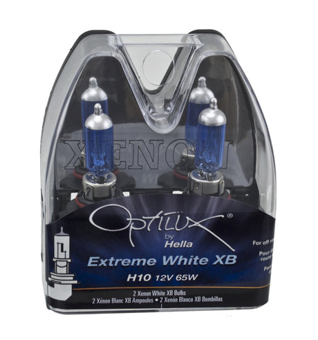 Hella H10 12V 65W Xen White Bulb (Pair) LAH71071012
