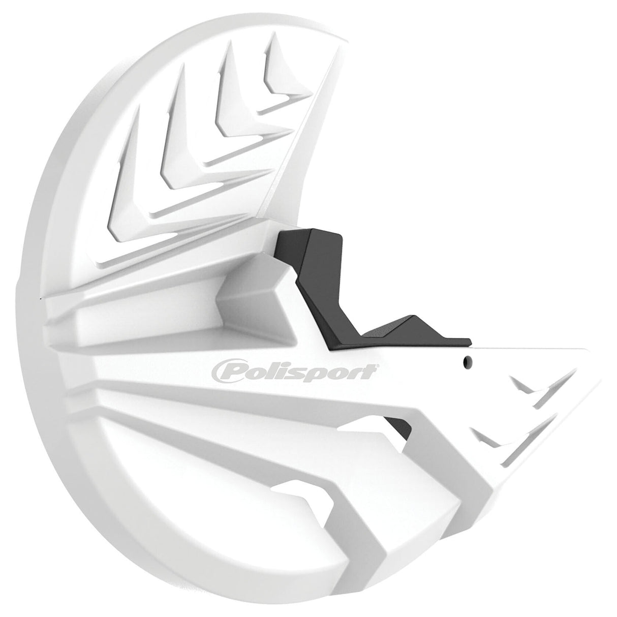 POLISPORT Disc/Fork Protector Hon White/Black 8155100002
