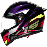 AGV K1 S Helmet - Fastlap - Black/Purple/Pink - 2XL 21183940180652X