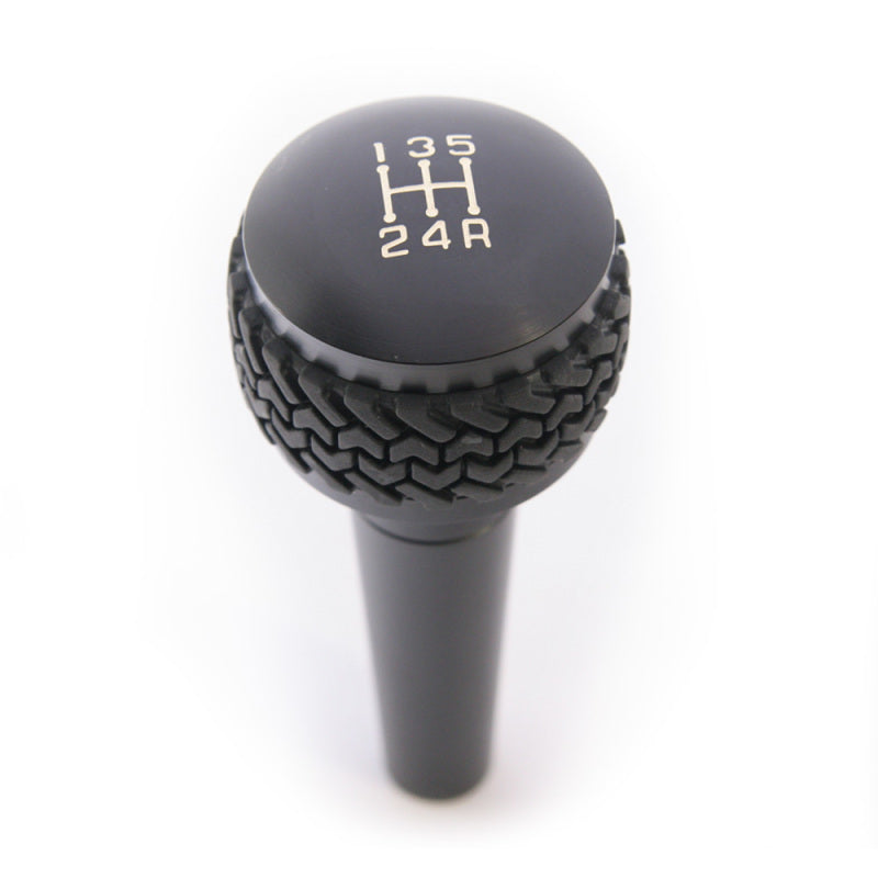 DV8 Offroad 1997-06 Jeep TJ 5-Speed Shift Knob And Lever Black D-JP-180022-BK