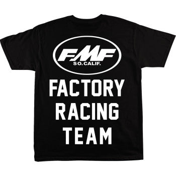FMF Team FMF T-Shirt - Black - Medium SP25118910BLKMD
